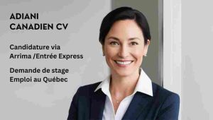 Modèle de CV Canadien Gratuit